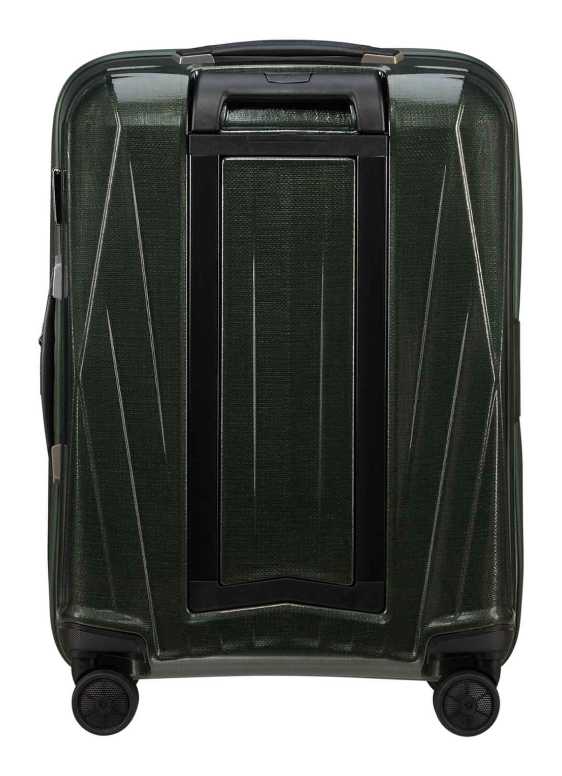 Samsonite Major-Lite spinner 55 cm - detail 2 donkergroen