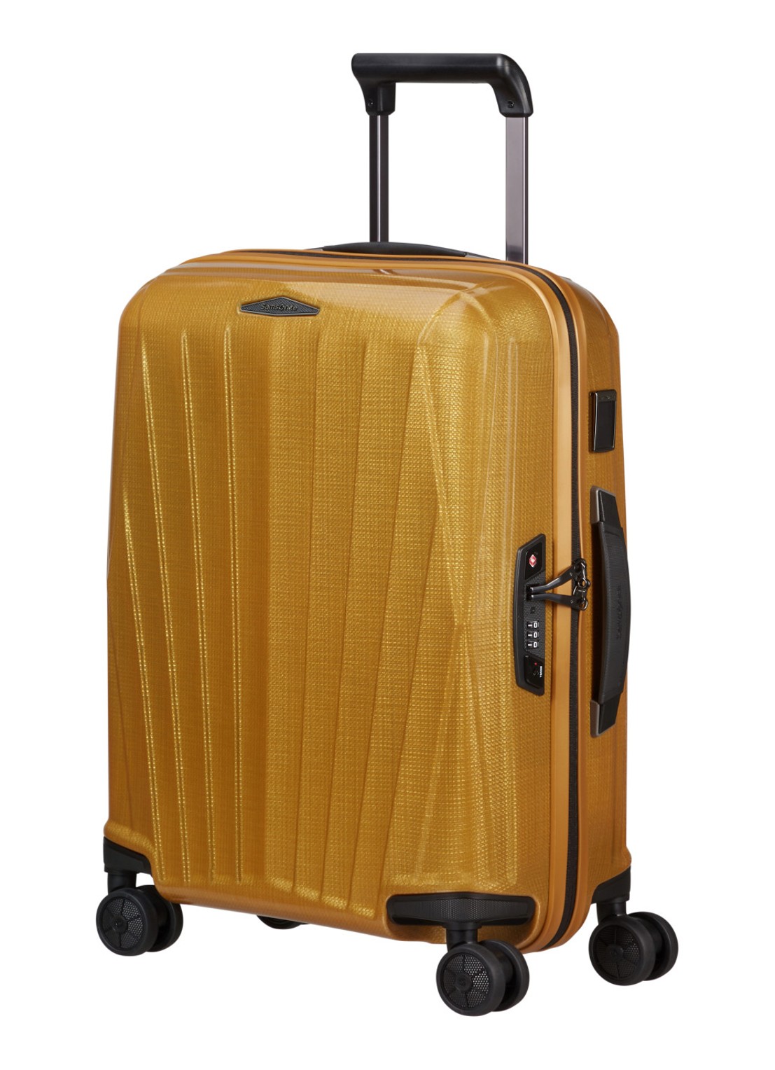 Samsonite Major-Lite spinner 55 cm - detail 4 okergeel