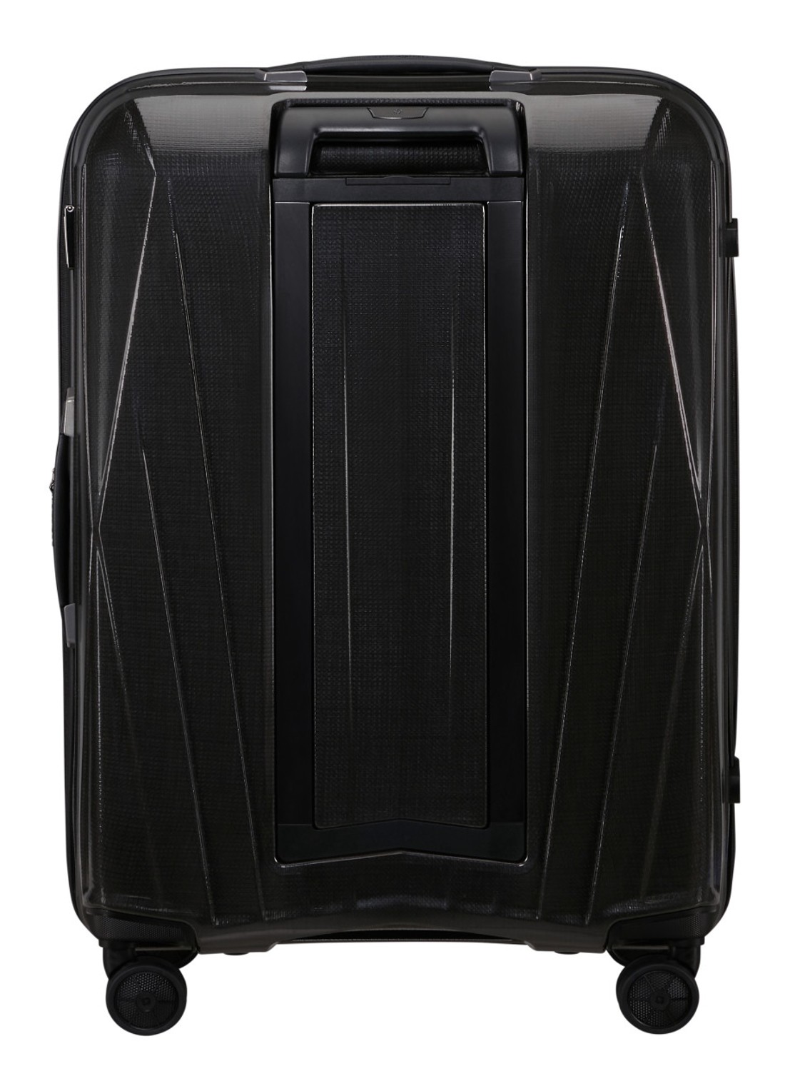 Samsonite Major-Lite spinner 69 cm - achterkant zwart