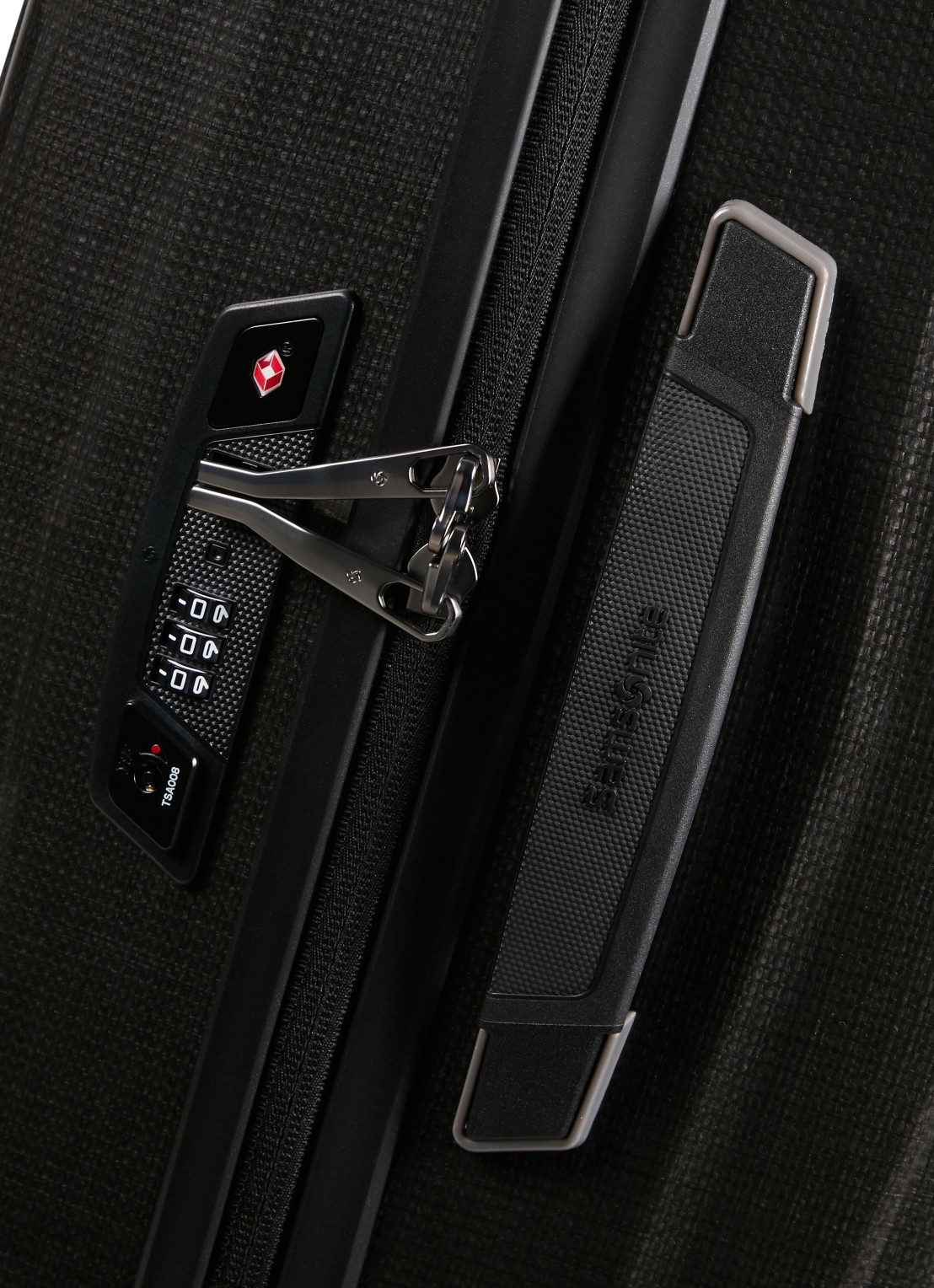 Samsonite Major-Lite spinner 69 cm - detail 7 zwart