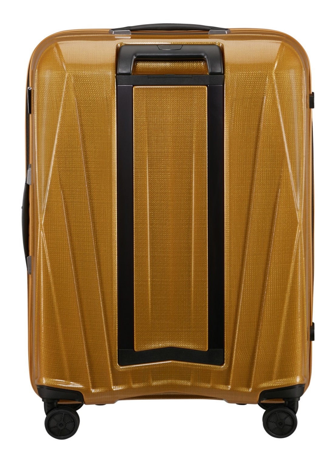 Samsonite Major-Lite spinner 69 cm - achterkant 5 okergeel