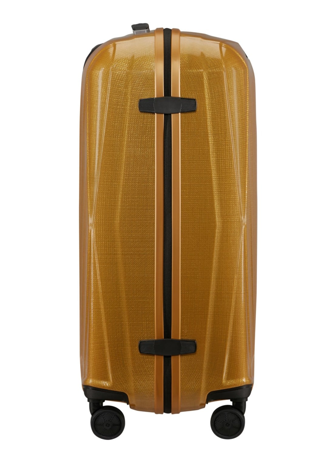 Samsonite Major-Lite spinner 69 cm - detail 2 okergeel