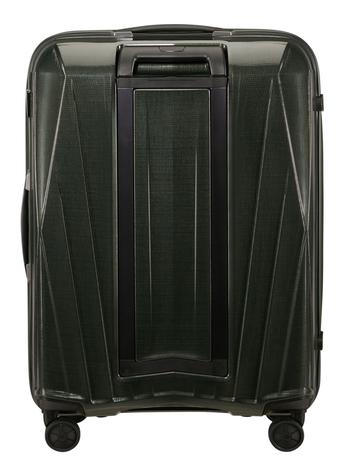 Samsonite Major-Lite spinner 69 cm - achterkant 3 donkergroen