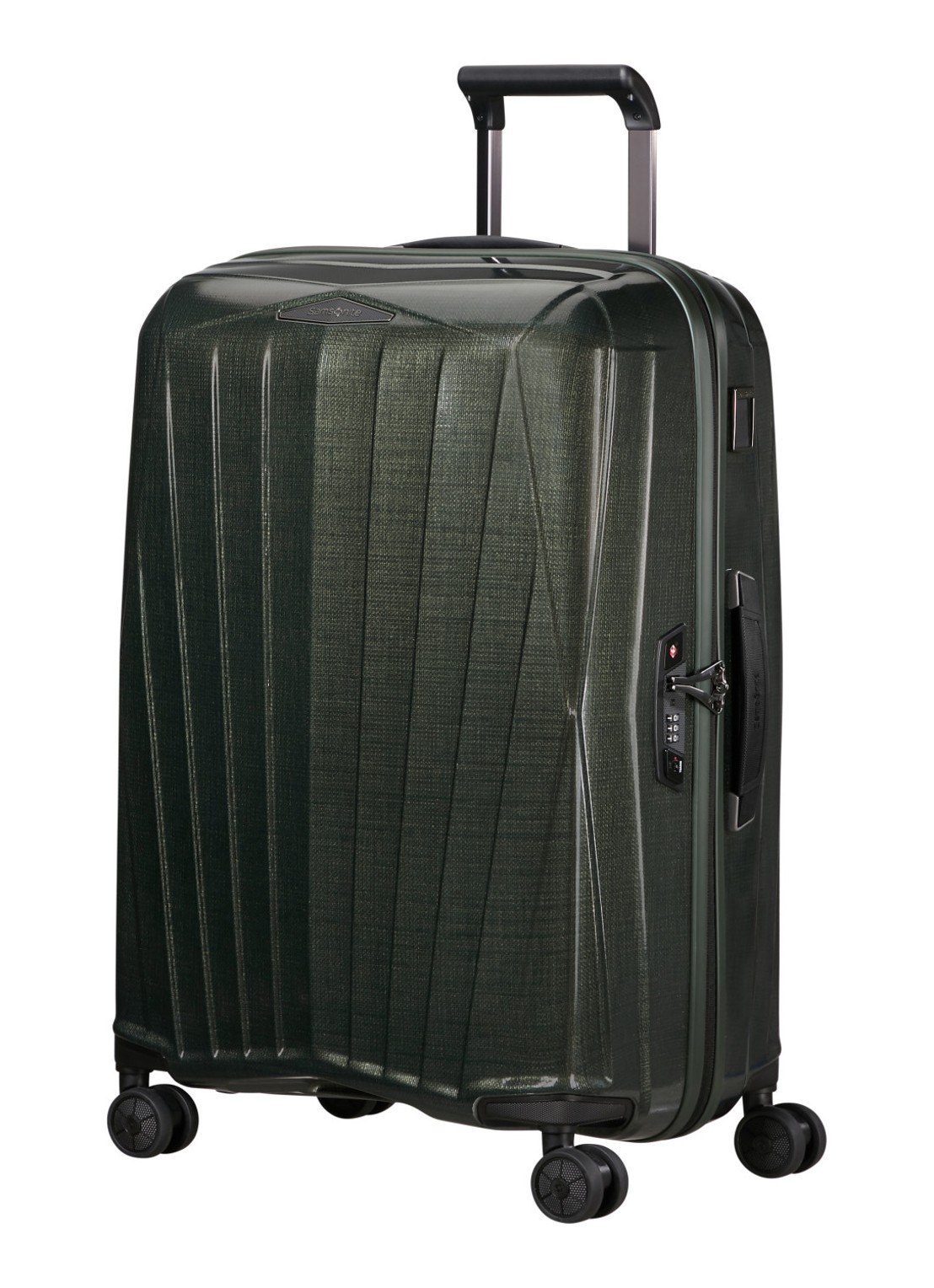 Samsonite Major-Lite spinner 69 cm - detail 4 donkergroen