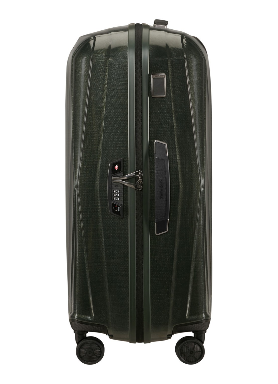 Samsonite Major-Lite spinner 69 cm - detail 5 donkergroen
