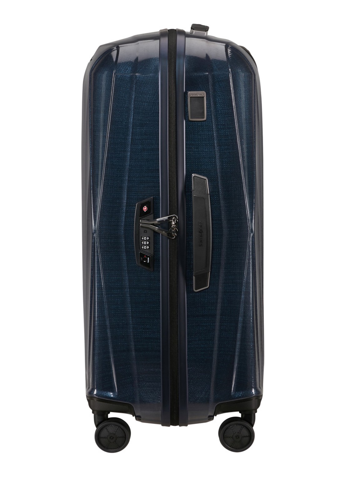Samsonite Major-Lite spinner 69 cm - detail 5 donkerblauw
