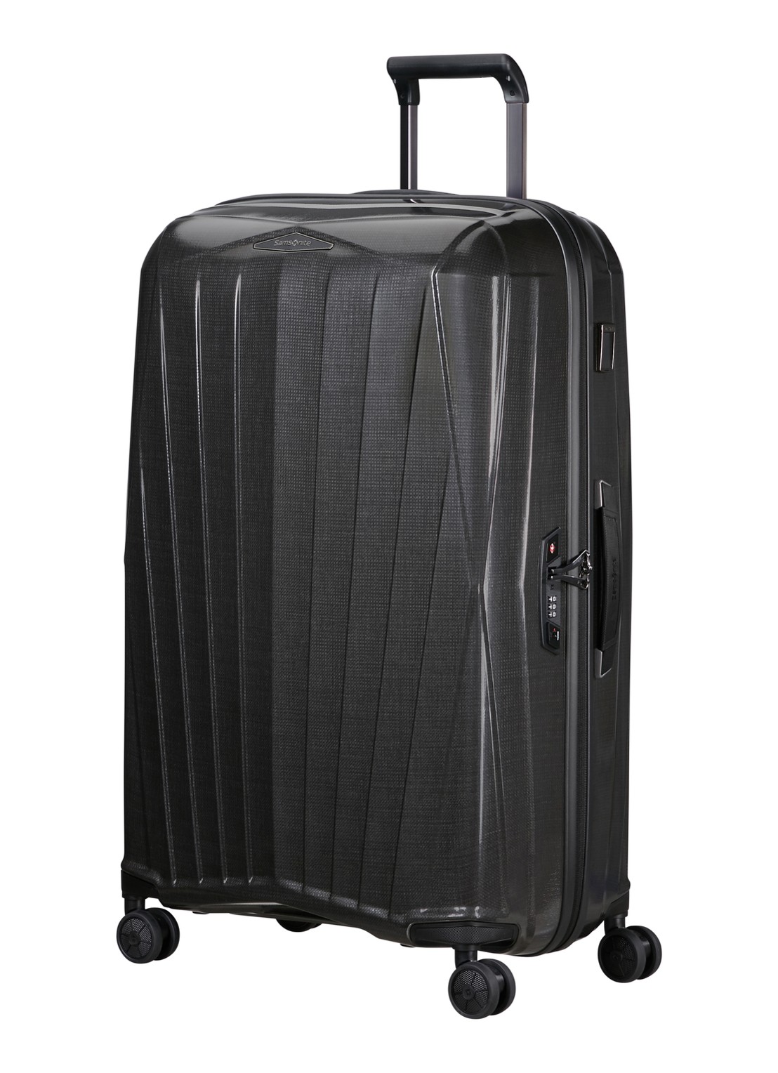 Samsonite Major-Lite spinner 77 cm - detail 4 zwart