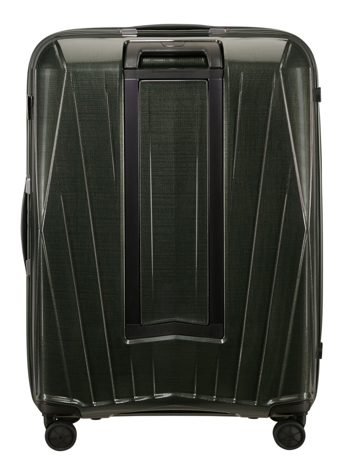 Samsonite Major-Lite spinner 77 cm - achterkant donkergroen