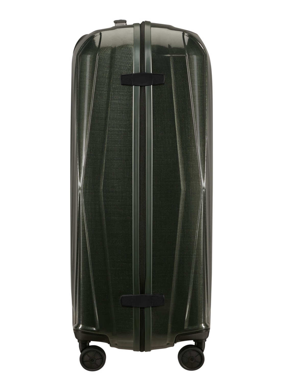 Samsonite Major-Lite spinner 77 cm - detail 5 donkergroen