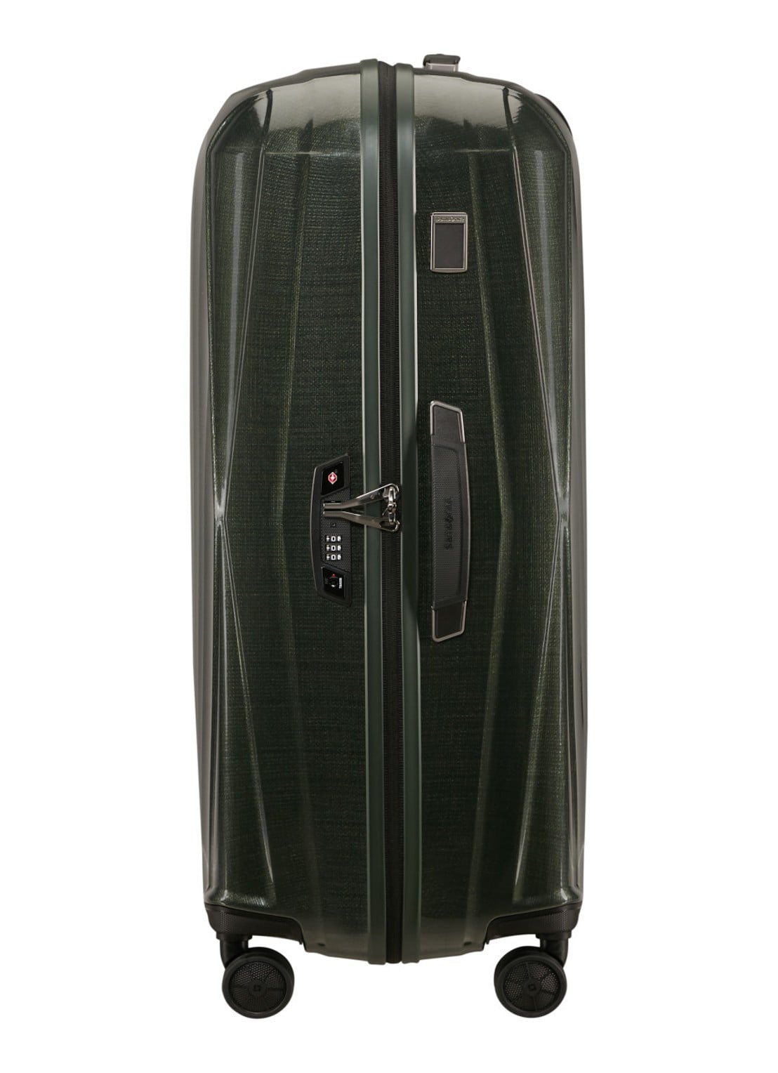 Samsonite Major-Lite spinner 77 cm - detail 6 donkergroen