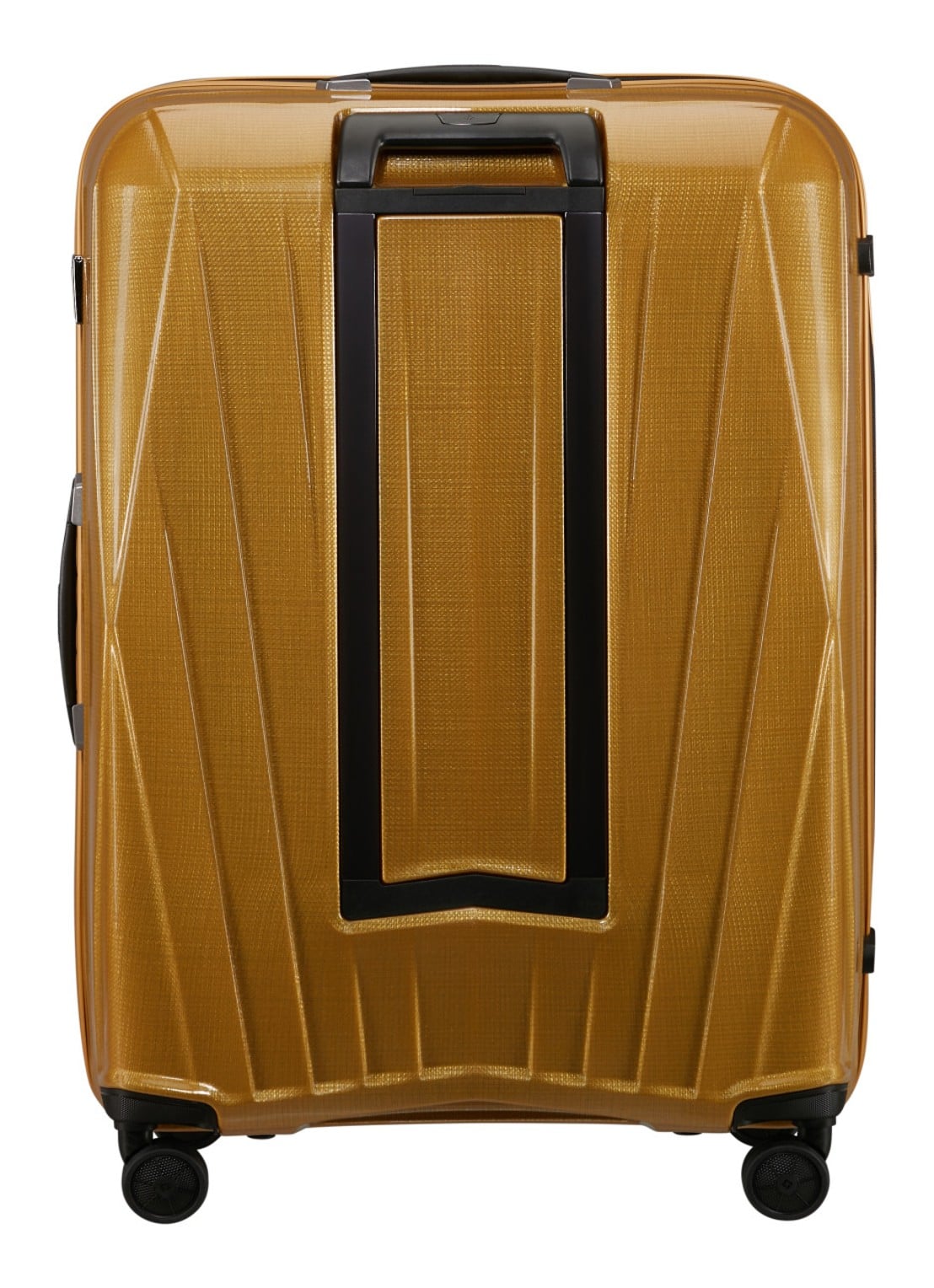 Samsonite Major-Lite spinner 77 cm - achterkant okergeel