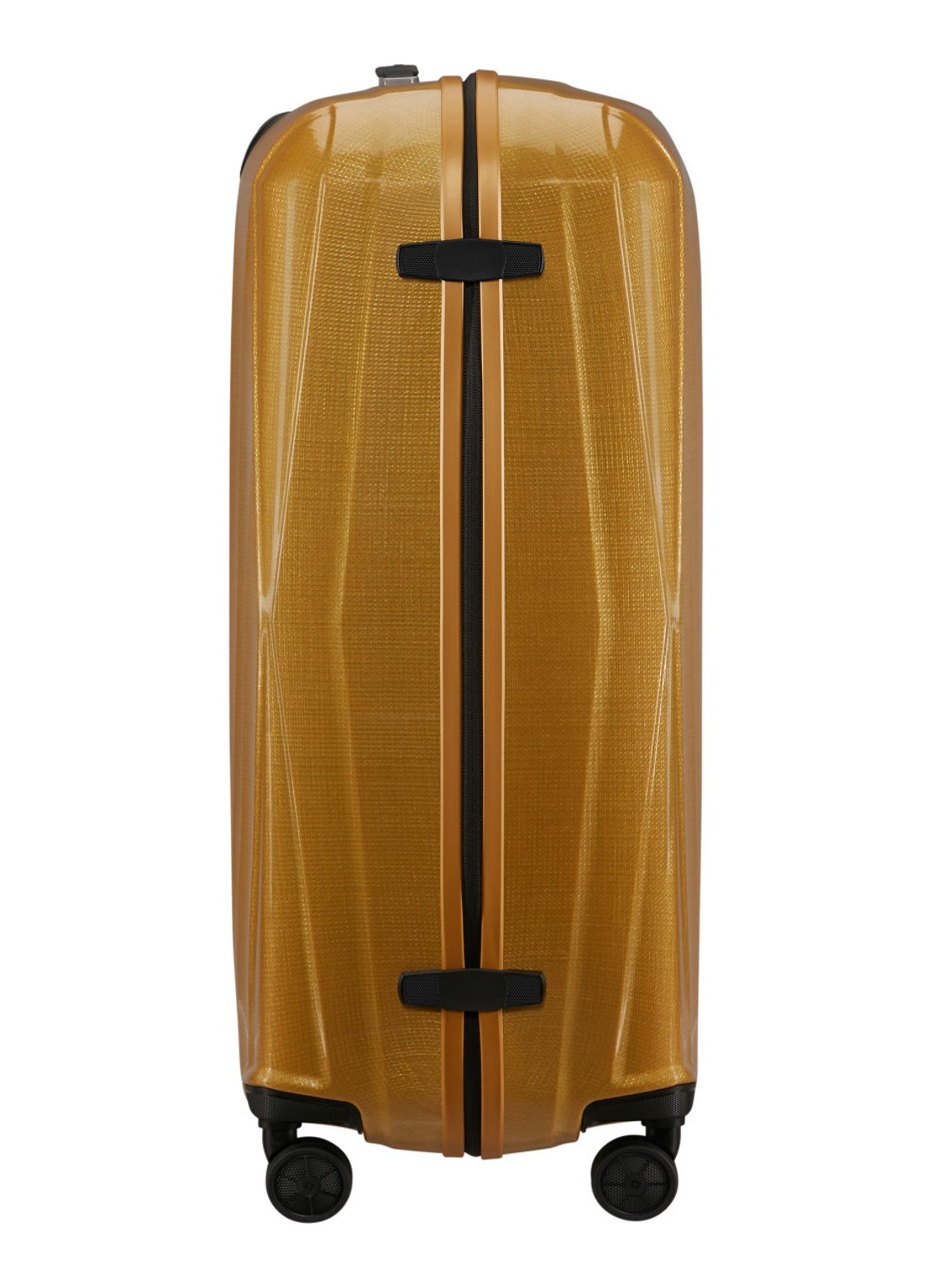 Samsonite Major-Lite spinner 77 cm - detail 5 okergeel
