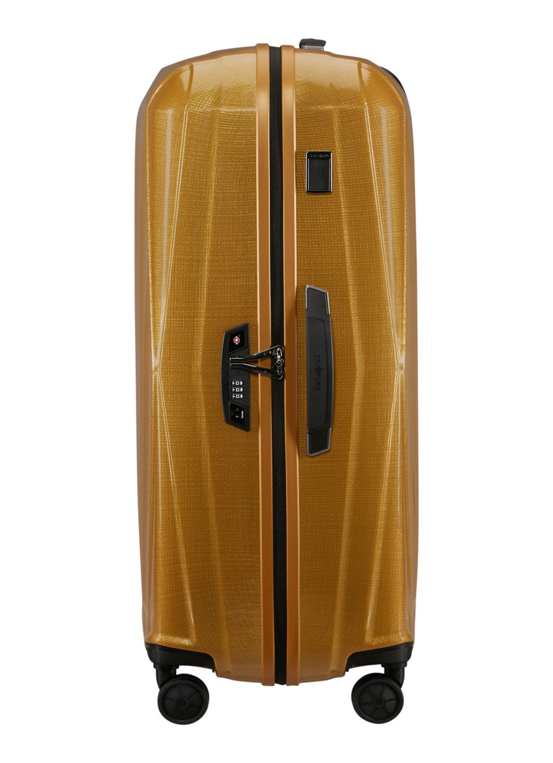 Samsonite Major-Lite spinner 77 cm - detail 6 okergeel