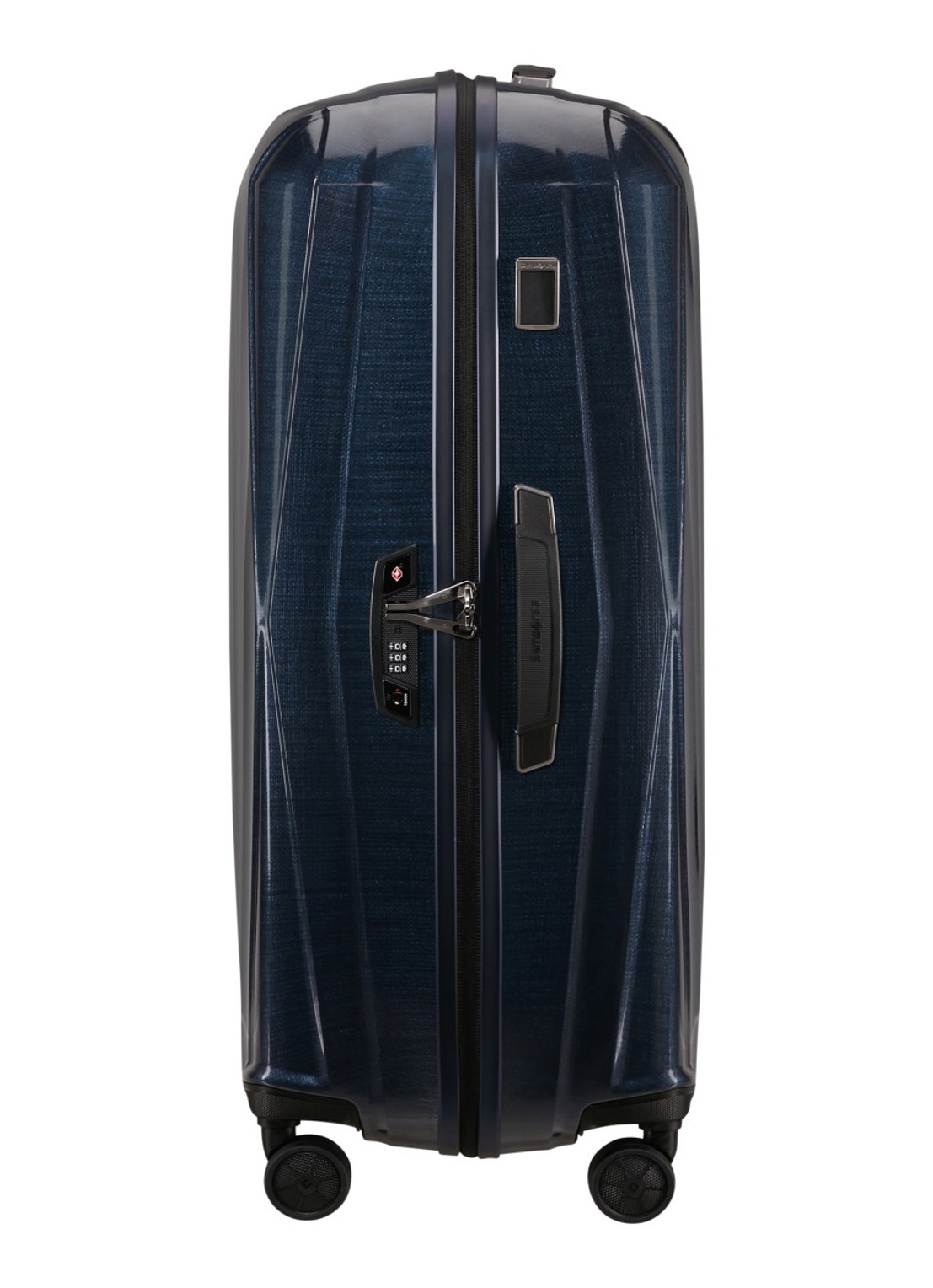 Samsonite Major-Lite spinner 77 cm - detail 6 donkerblauw
