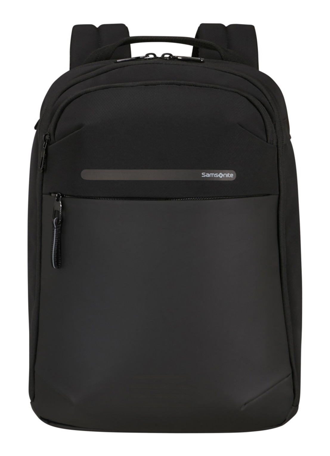 Samsonite Moderny laptoprugzak met 14,1 inch laptopvak - voorkant 4 zwart