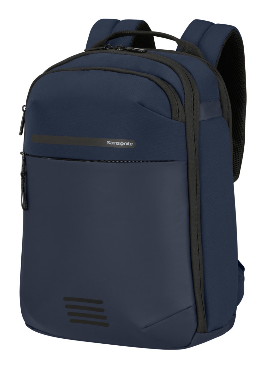 Samsonite Moderny laptoprugzak met 14,1 inch laptopvak - achterkant 4 blauw