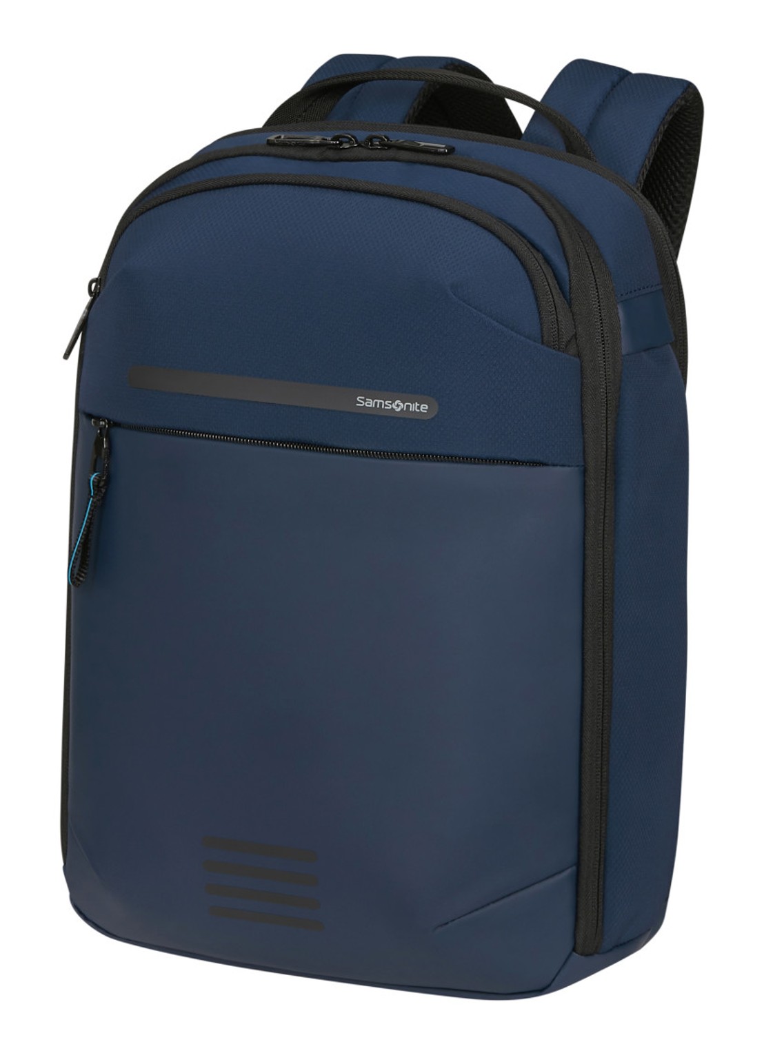 Samsonite Moderny laptoprugzak met 14,1 inch laptopvak - detail blauw