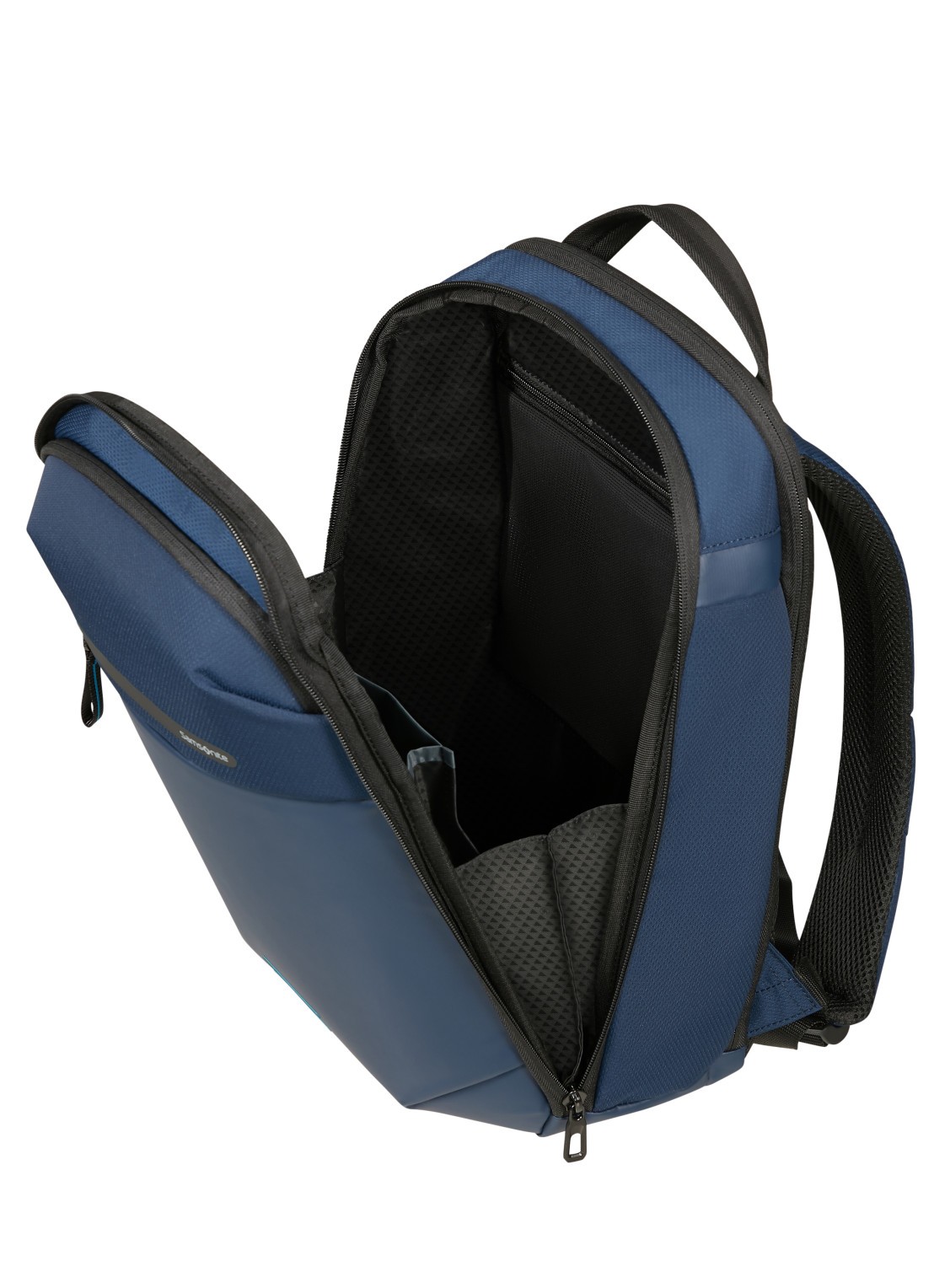 Samsonite Moderny laptoprugzak met 14,1 inch laptopvak - detail 2 blauw