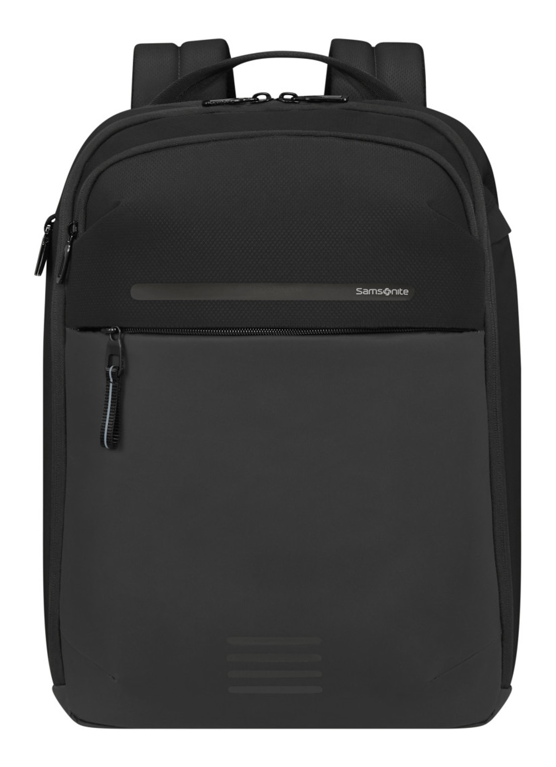 Samsonite Moderny laptoprugzak met 15,6 inch laptopvak - voorkant 2 zwart