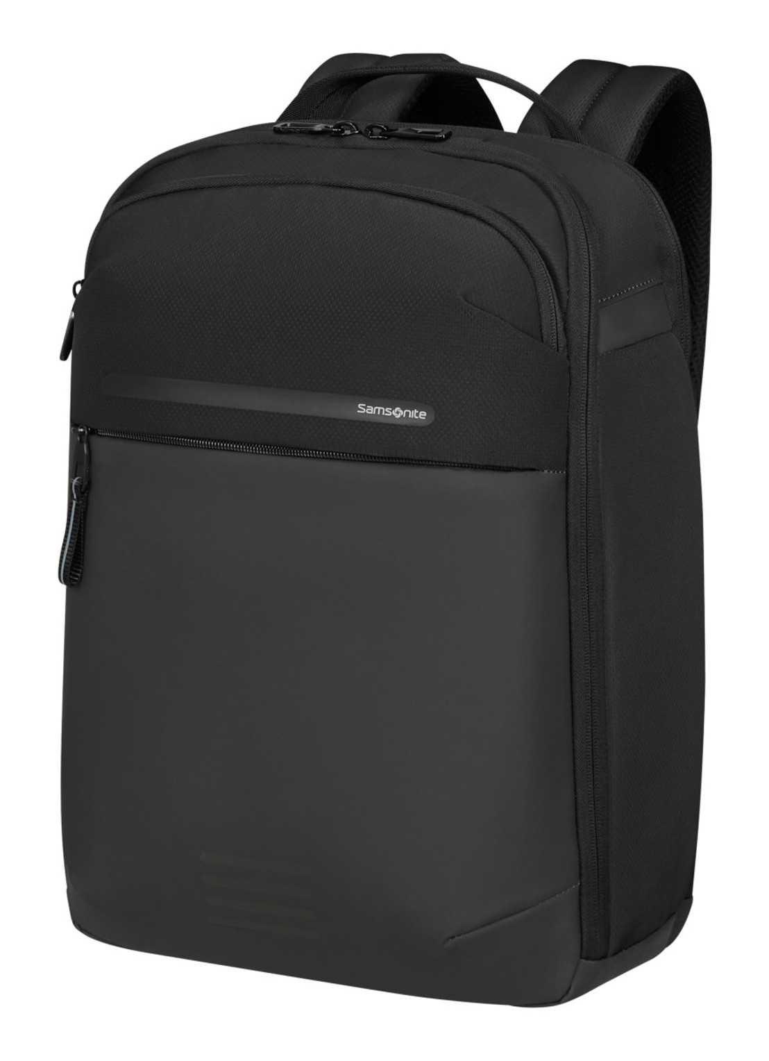 Samsonite Moderny laptoprugzak met 15,6 inch laptopvak - voorkant 3 zwart