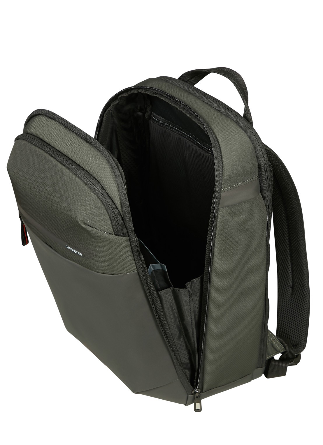 Samsonite Moderny laptoprugzak met 15,6 inch laptopvak - detail 3 groen