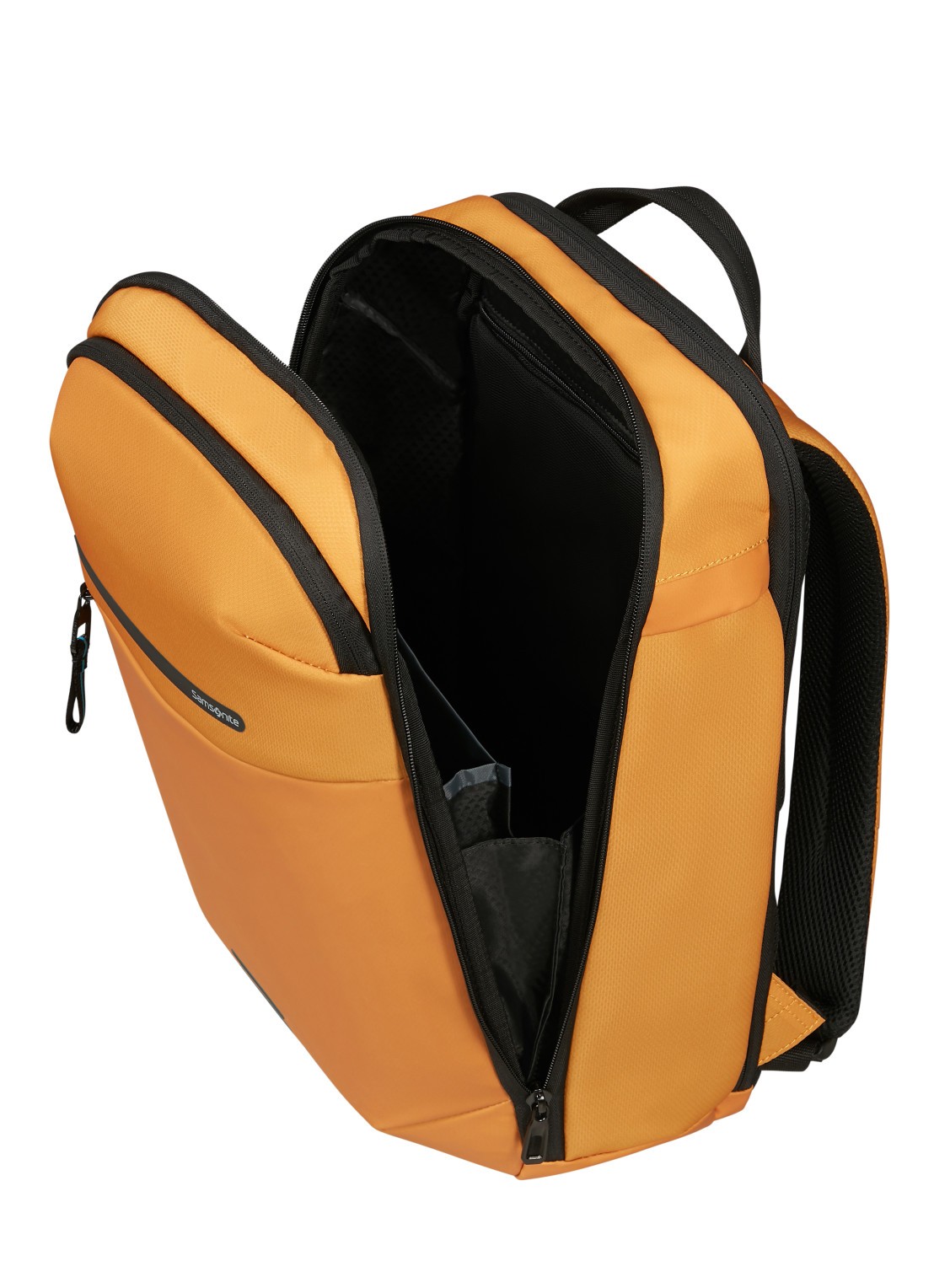 Samsonite Moderny laptoprugzak met 15,6 inch laptopvak - detail 5 geel