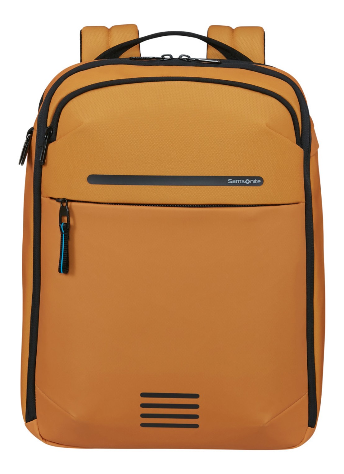 Samsonite Moderny laptoprugzak met 15,6 inch laptopvak - voorkant 2 geel