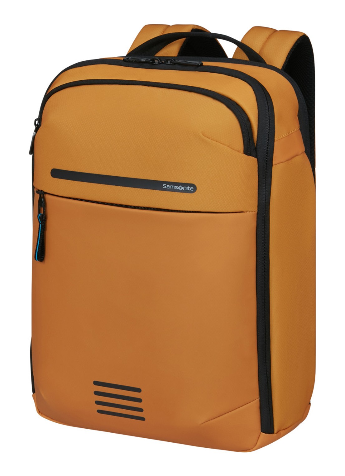 Samsonite Moderny laptoprugzak met 15,6 inch laptopvak - voorkant 3 geel