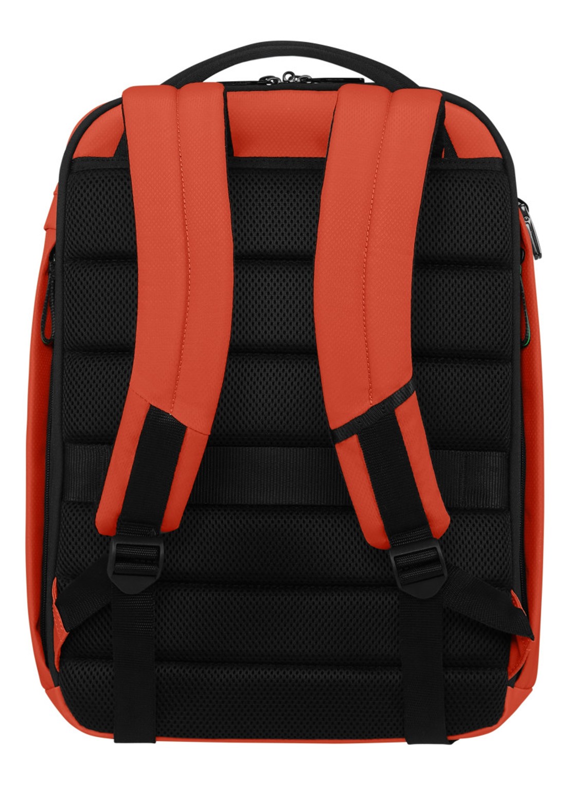 Samsonite Moderny laptoprugzak met 15,6 inch laptopvak - detail 4 roodbruin