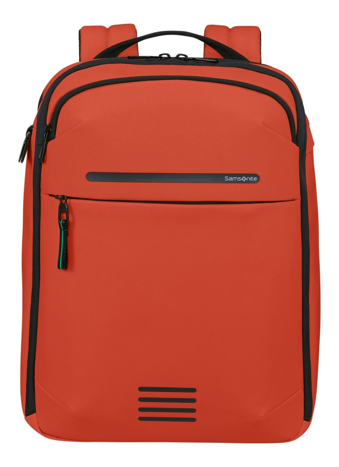Samsonite Moderny laptoprugzak met 15,6 inch laptopvak - voorkant 2 roodbruin