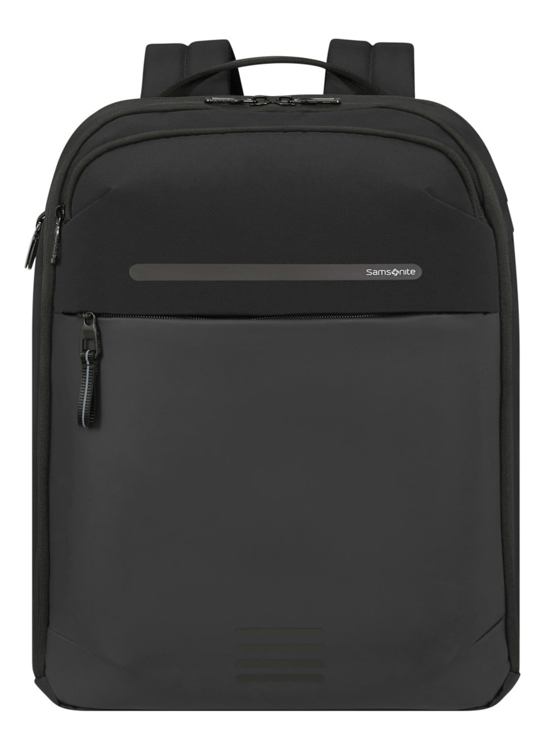 Samsonite Moderny laptoprugzak met 17,3 inch laptopvak - voorkant zwart