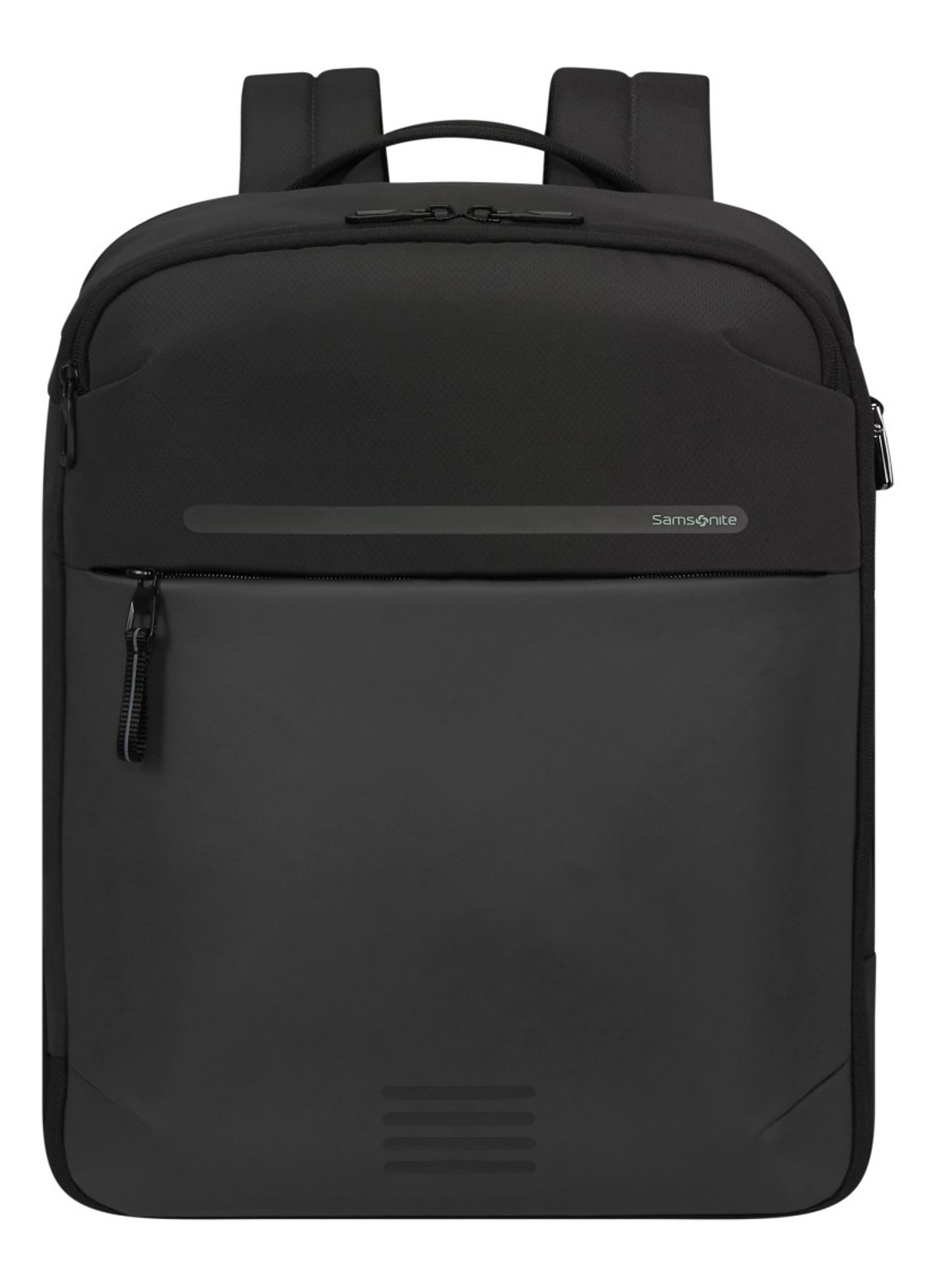 Samsonite Moderny M rugzak - voorkant 3 zwart