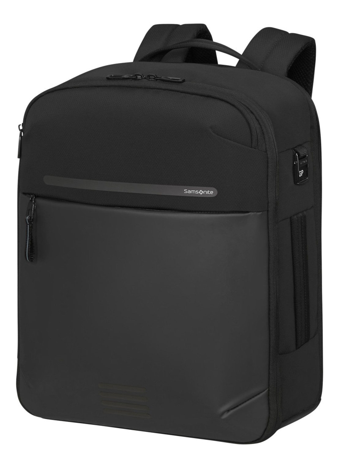 Samsonite Moderny M rugzak - voorkant 4 zwart