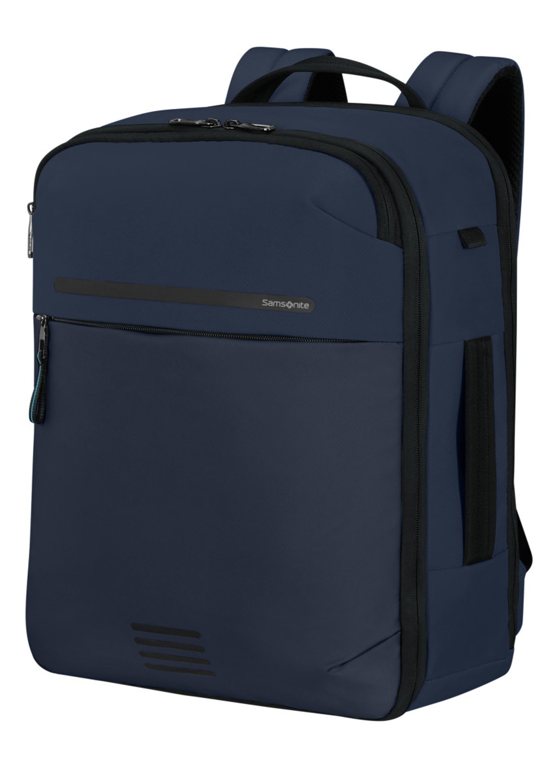 Samsonite Moderny M rugzak - achterkant 6 blauw