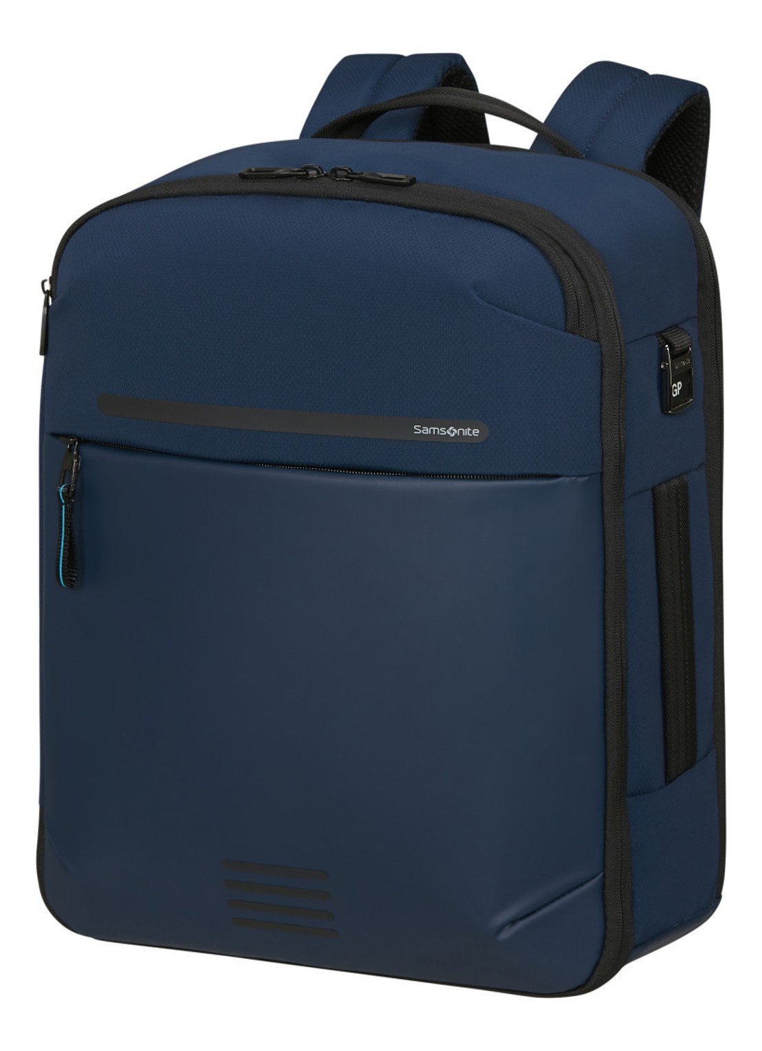 Samsonite Moderny M rugzak - detail blauw