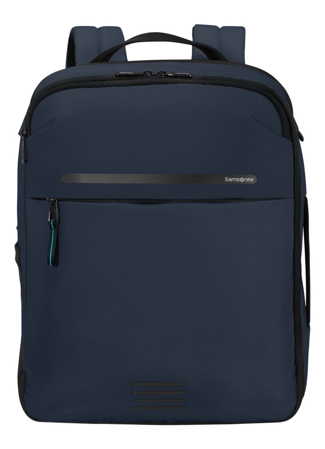 Samsonite Moderny M rugzak - voorkant 4 blauw