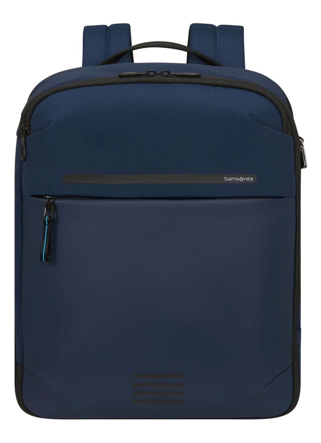 Samsonite Moderny M rugzak - voorkant 5 blauw
