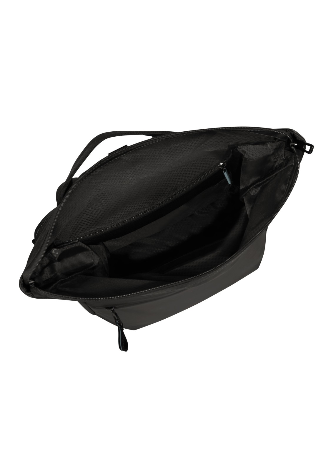 Samsonite Moderny rugzak met 15,6 inch laptopvak - achterkant 4 zwart