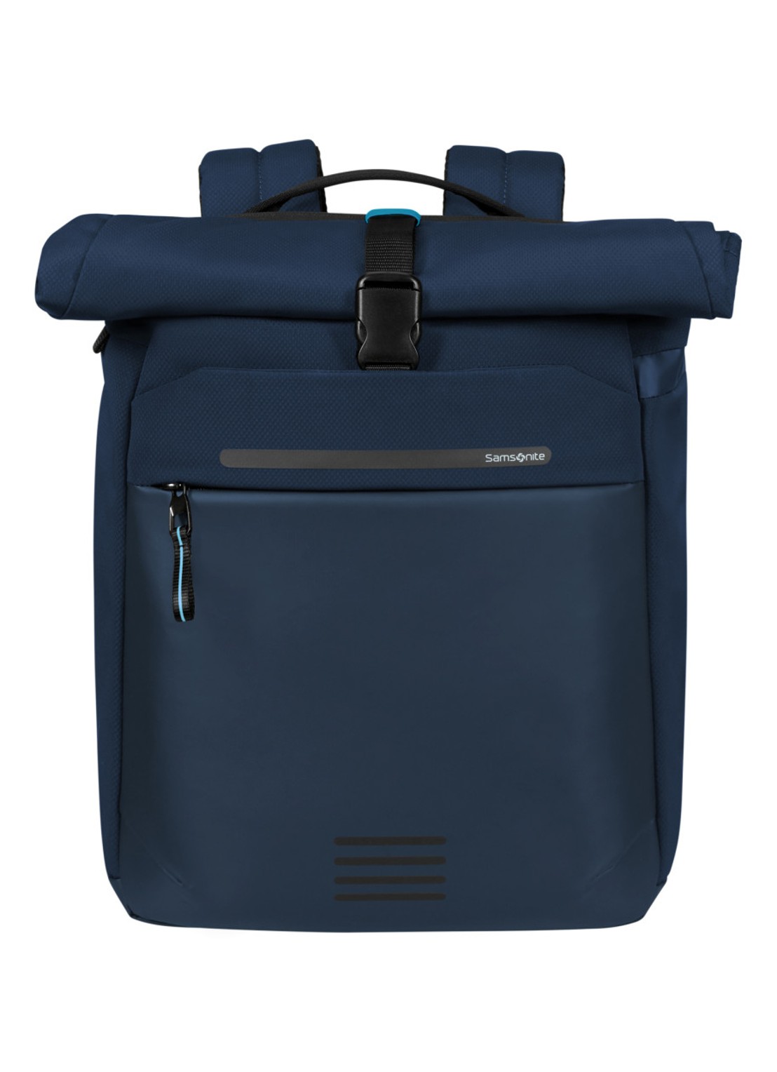 Samsonite Moderny rugzak met 15,6 inch laptopvak - voorkant 3 donkerblauw