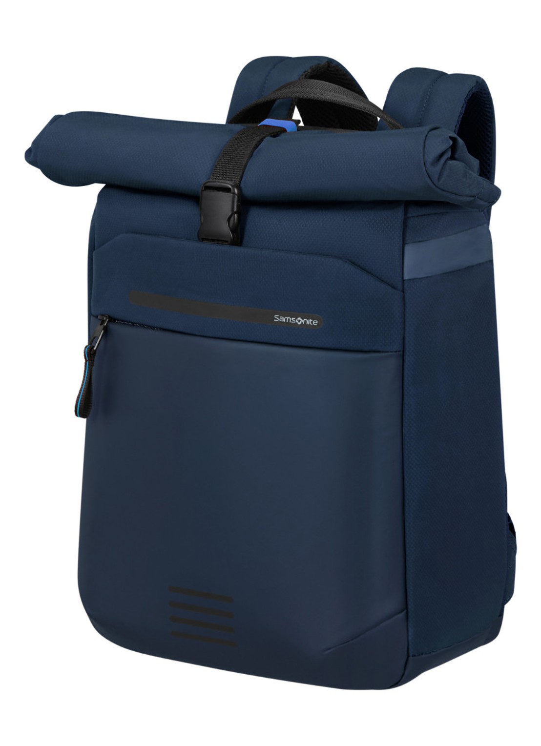 Samsonite Moderny rugzak met 15,6 inch laptopvak - voorkant 4 donkerblauw