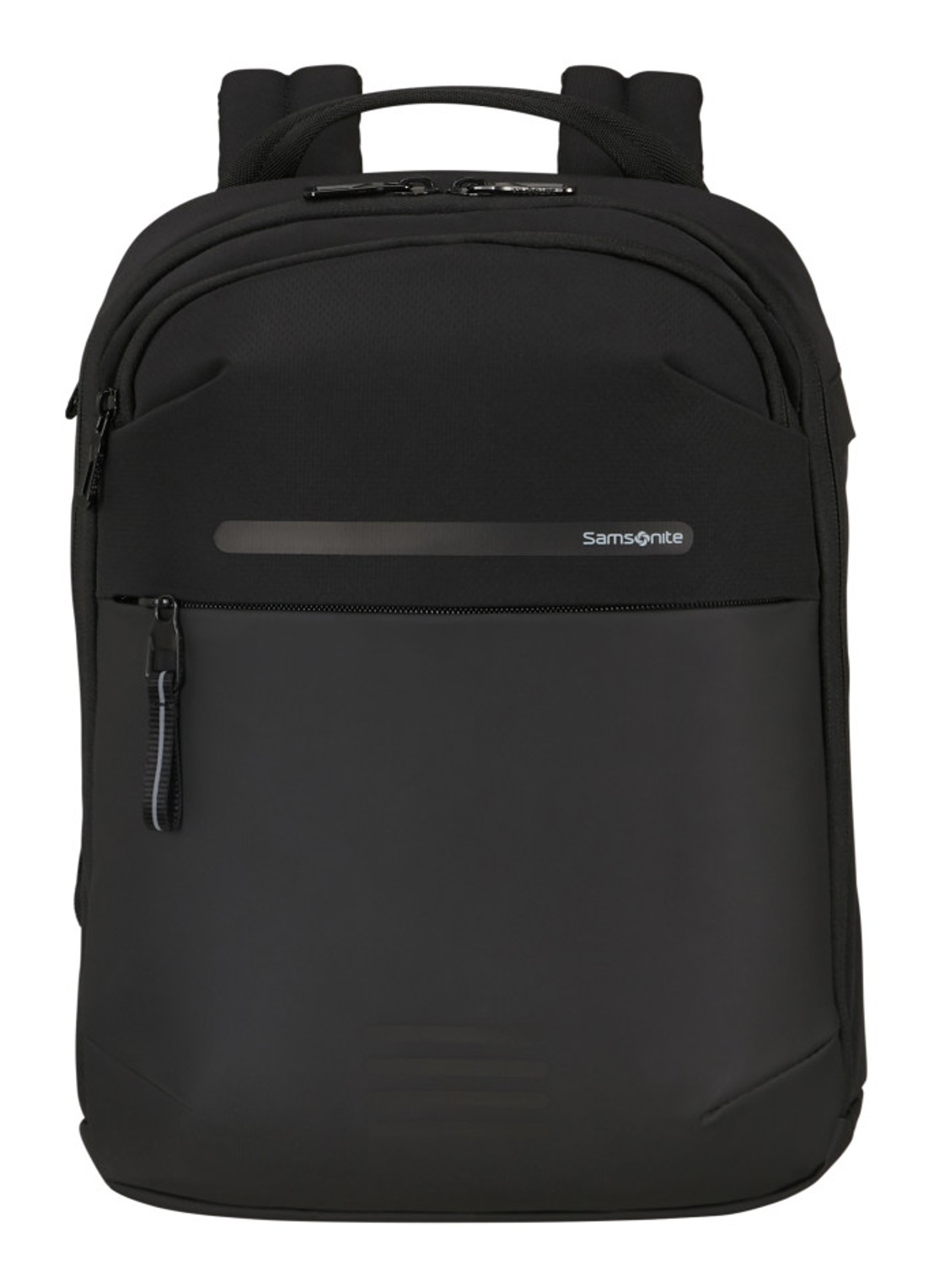 Samsonite Moderny rugzak - voorkant 4 zwart