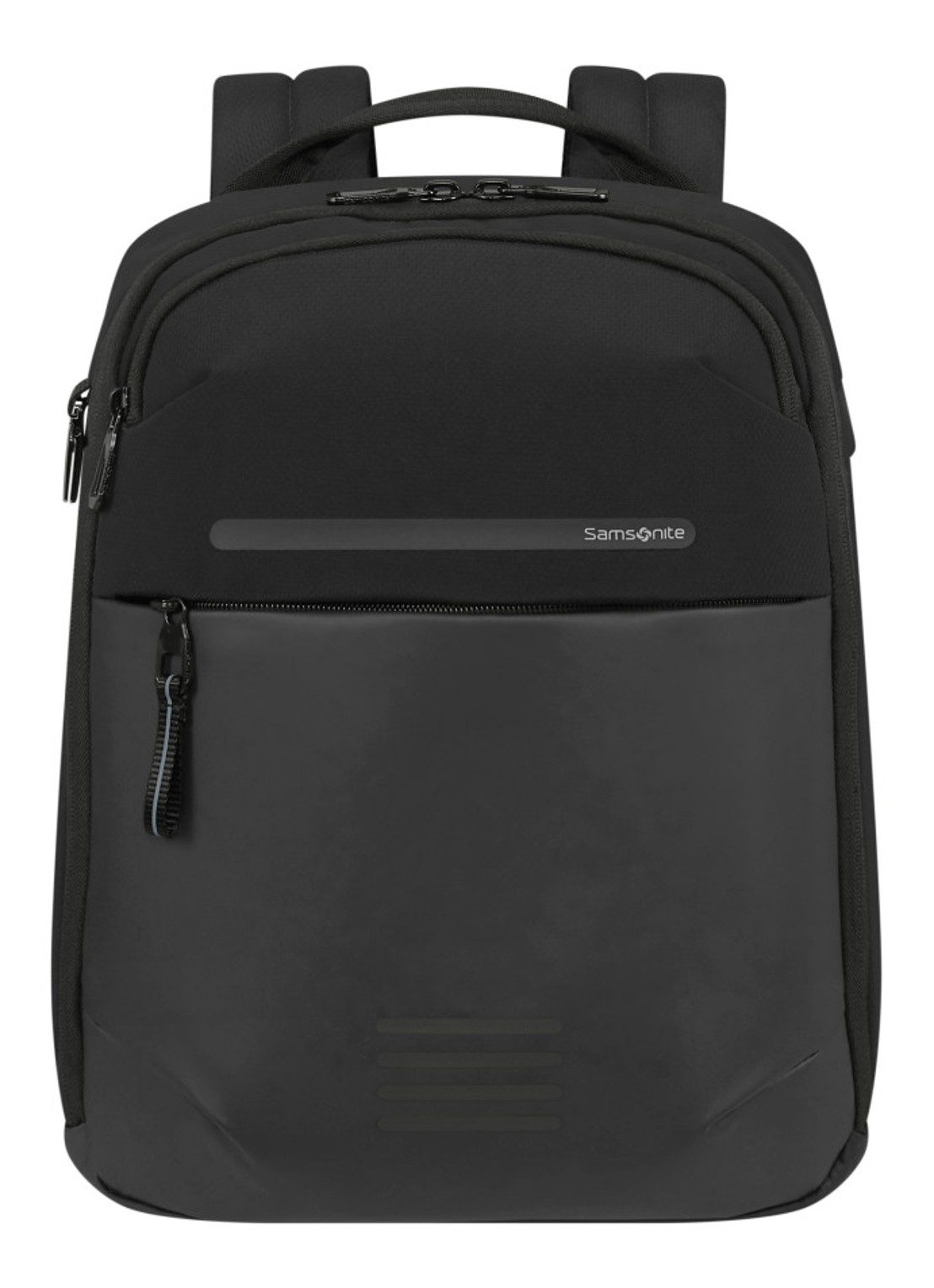 Samsonite Moderny rugzak - voorkant 5 zwart