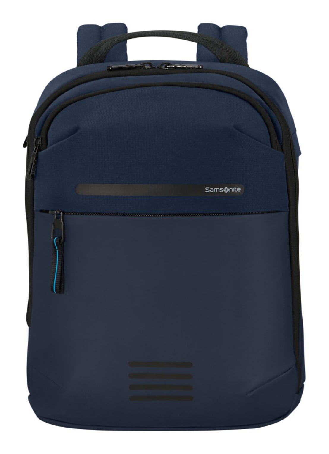 Samsonite Moderny rugzak - voorkant blauw