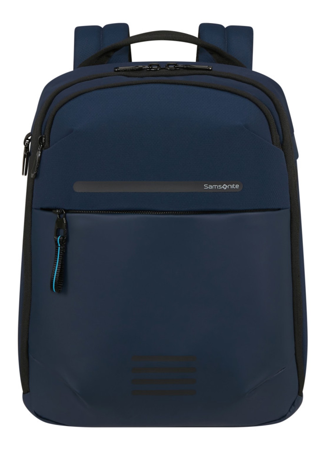 Samsonite Moderny rugzak - voorkant 2 blauw