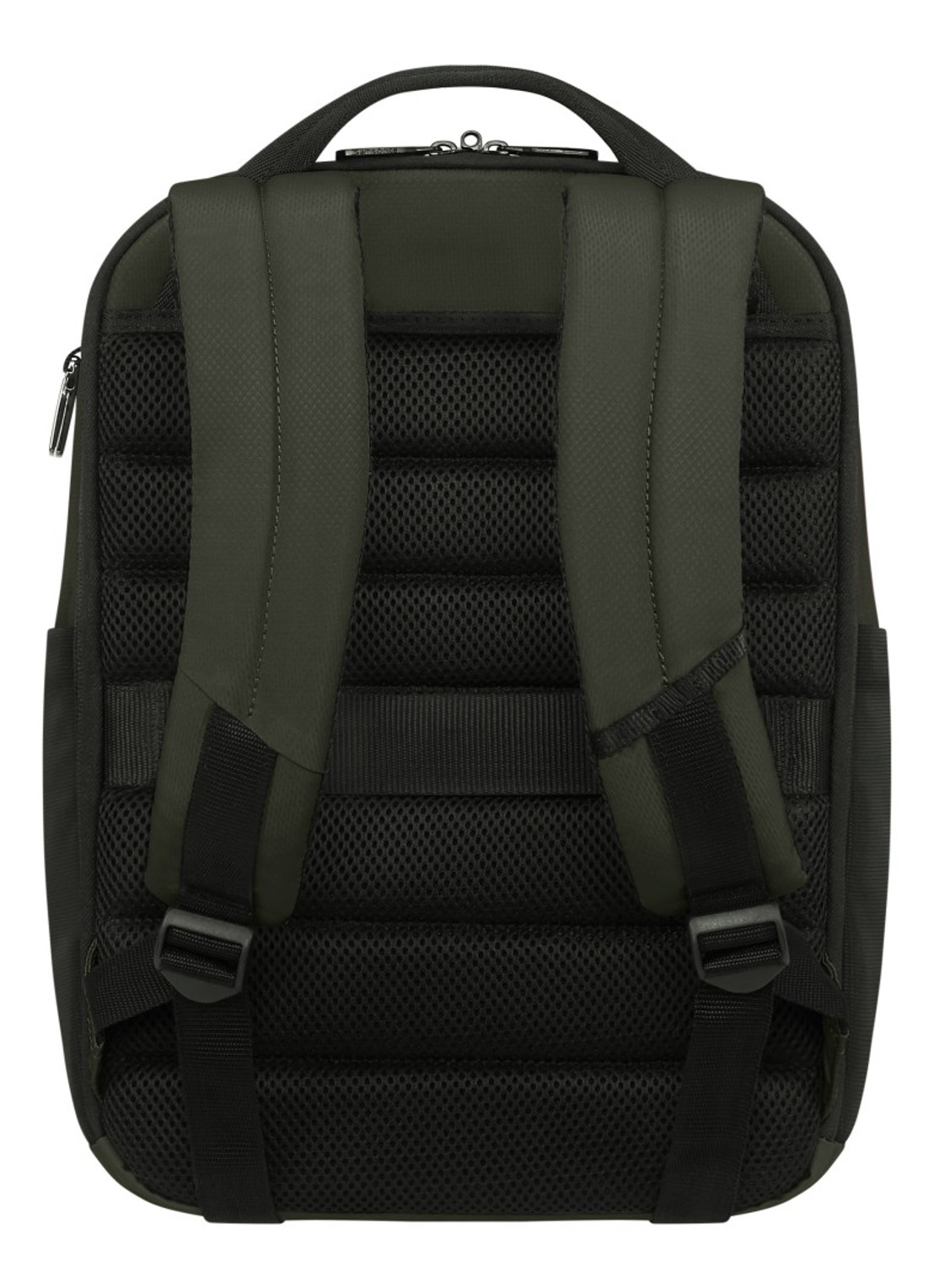 Samsonite Moderny S rugzak - detail legergroen