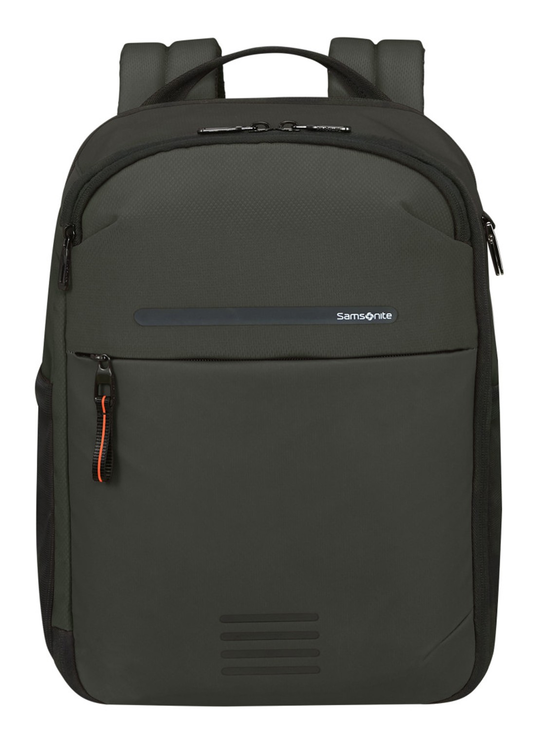 Samsonite Moderny S rugzak - voorkant 2 legergroen