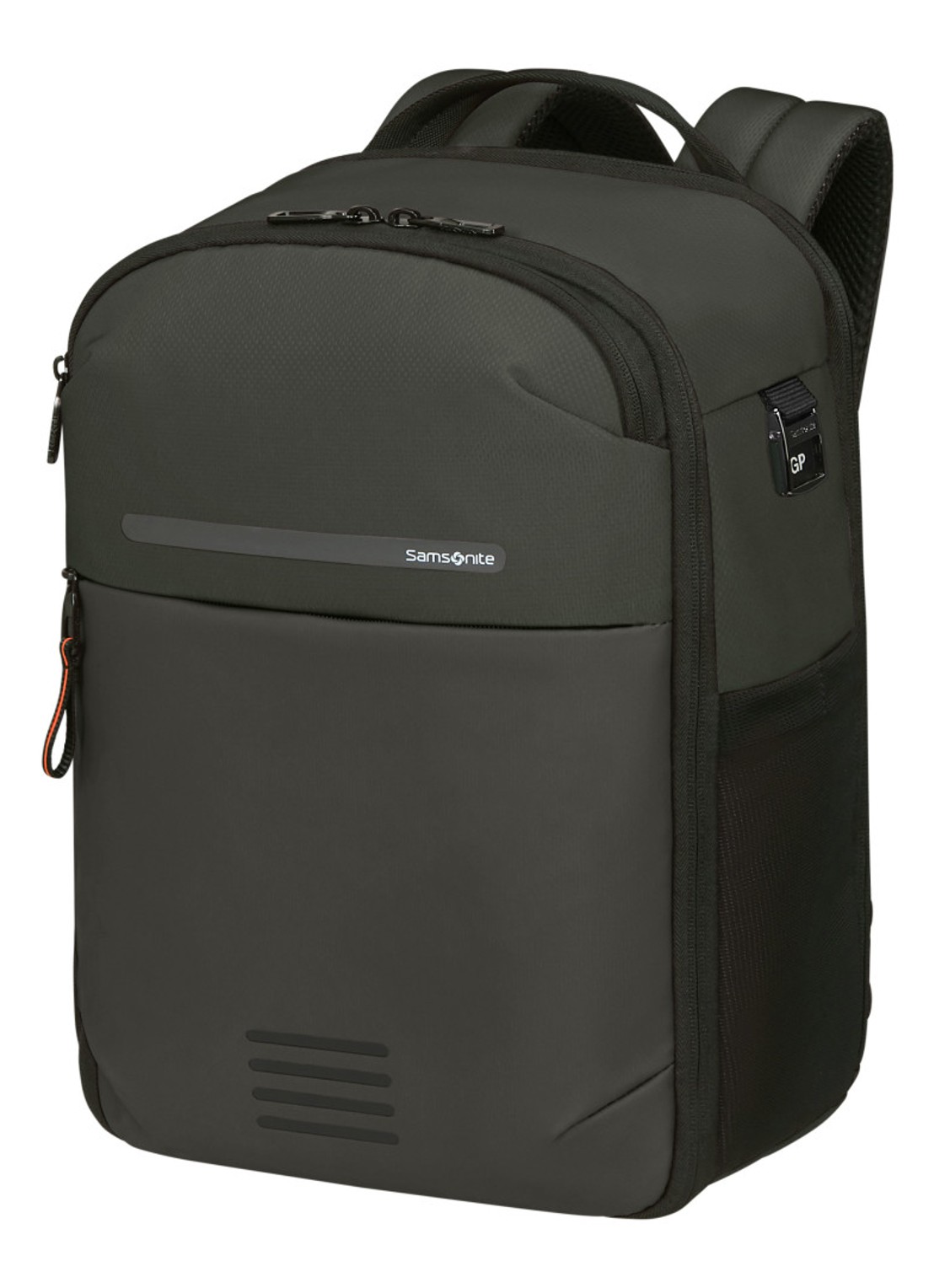 Samsonite Moderny S rugzak - voorkant 3 legergroen