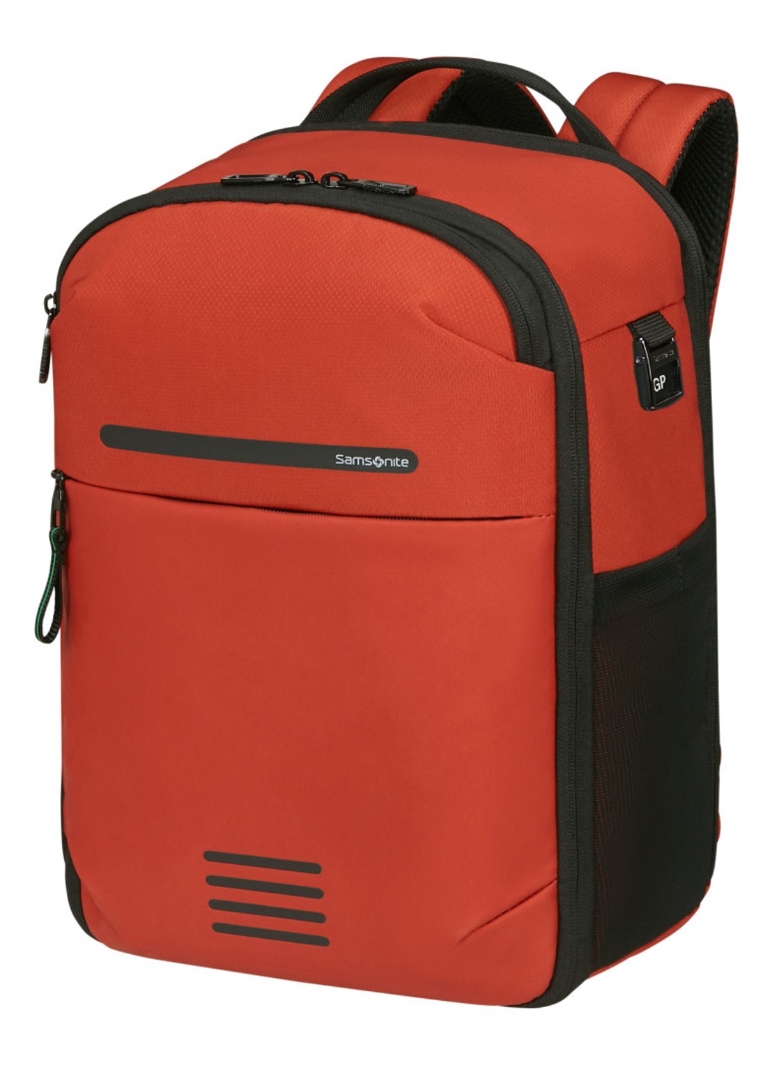 Samsonite Moderny S rugzak - voorkant 2 rood