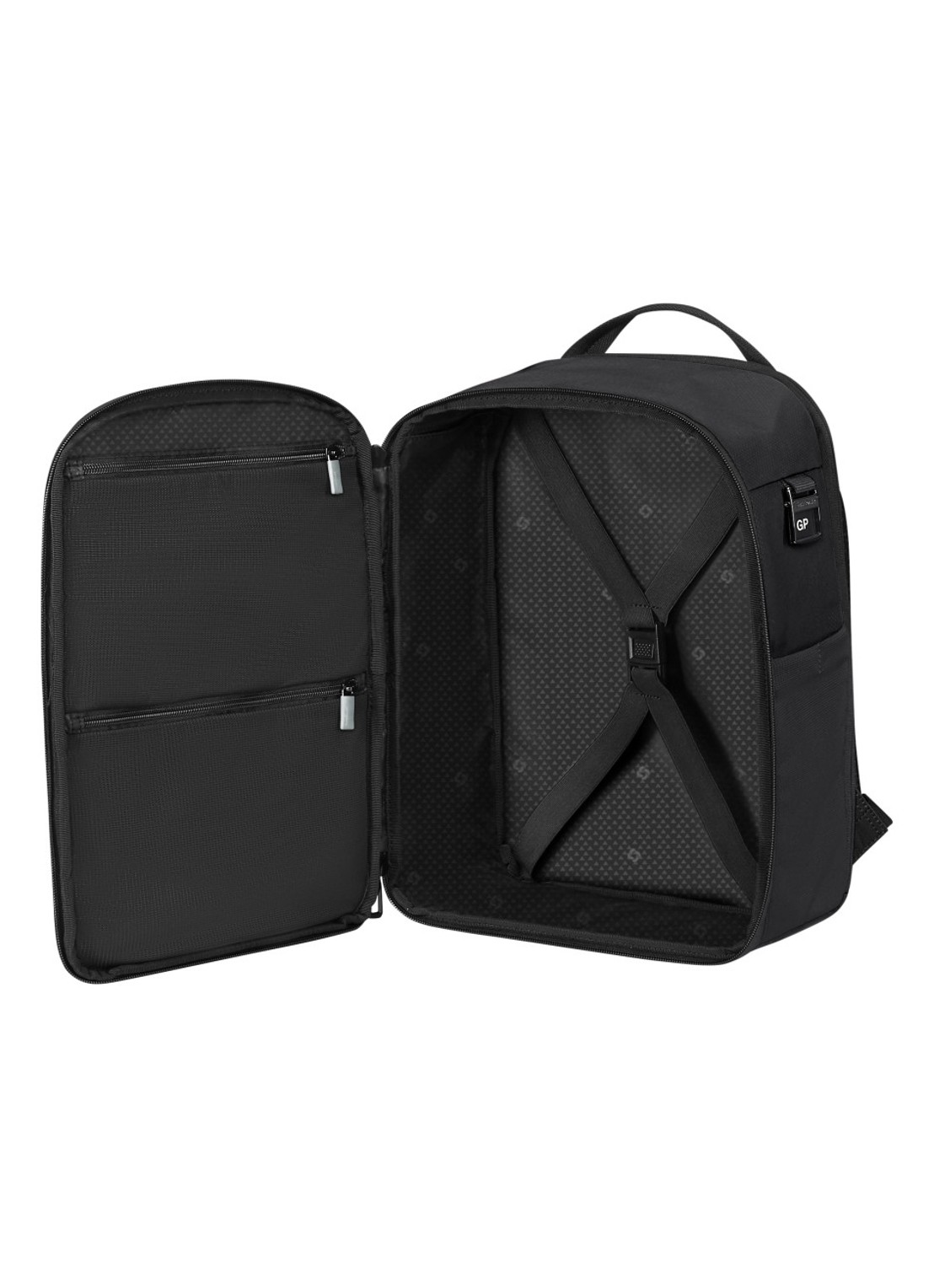 Samsonite Moderny S rugzak - detail 2 zwart