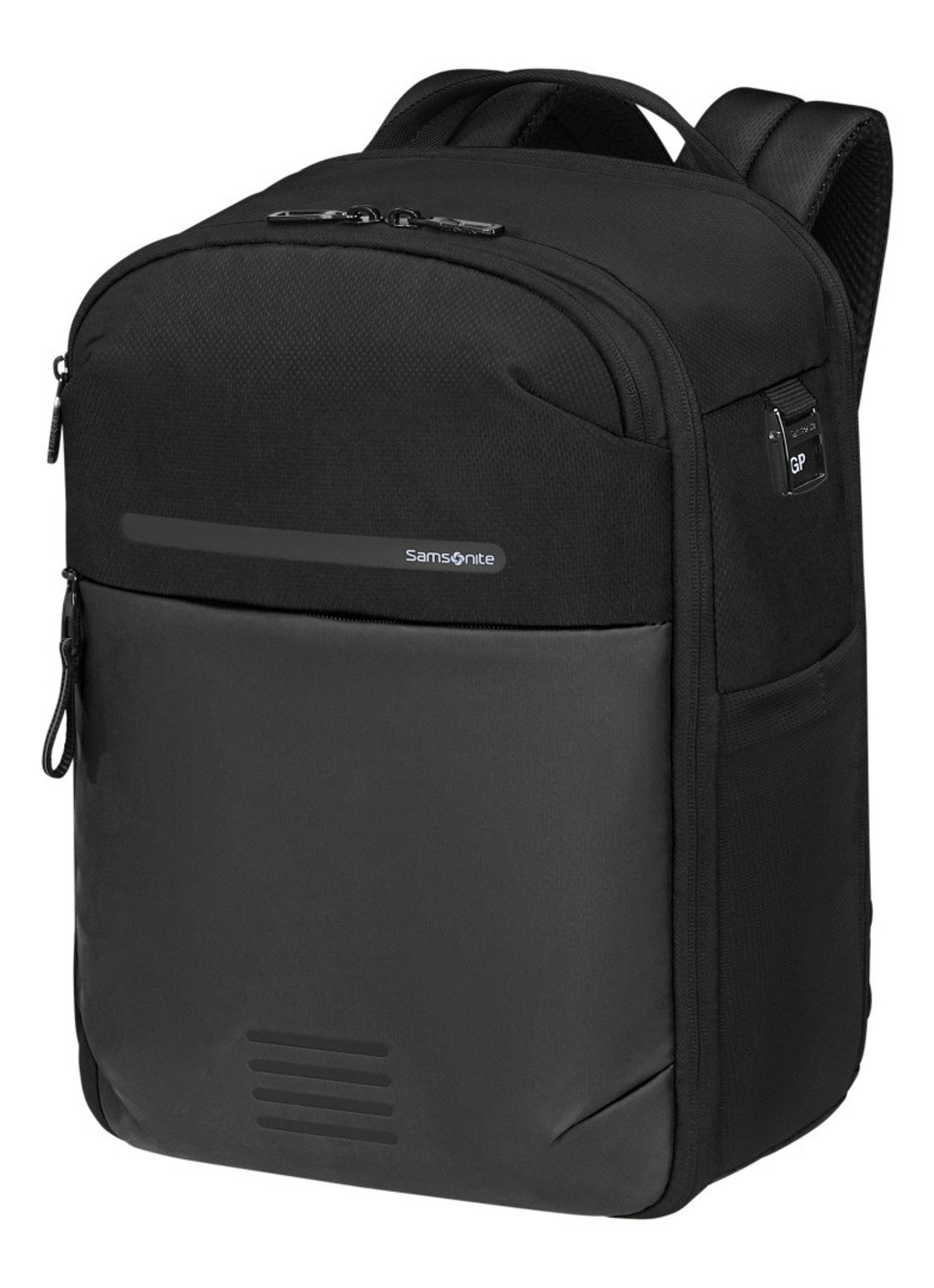 Samsonite Moderny S rugzak - voorkant 4 zwart